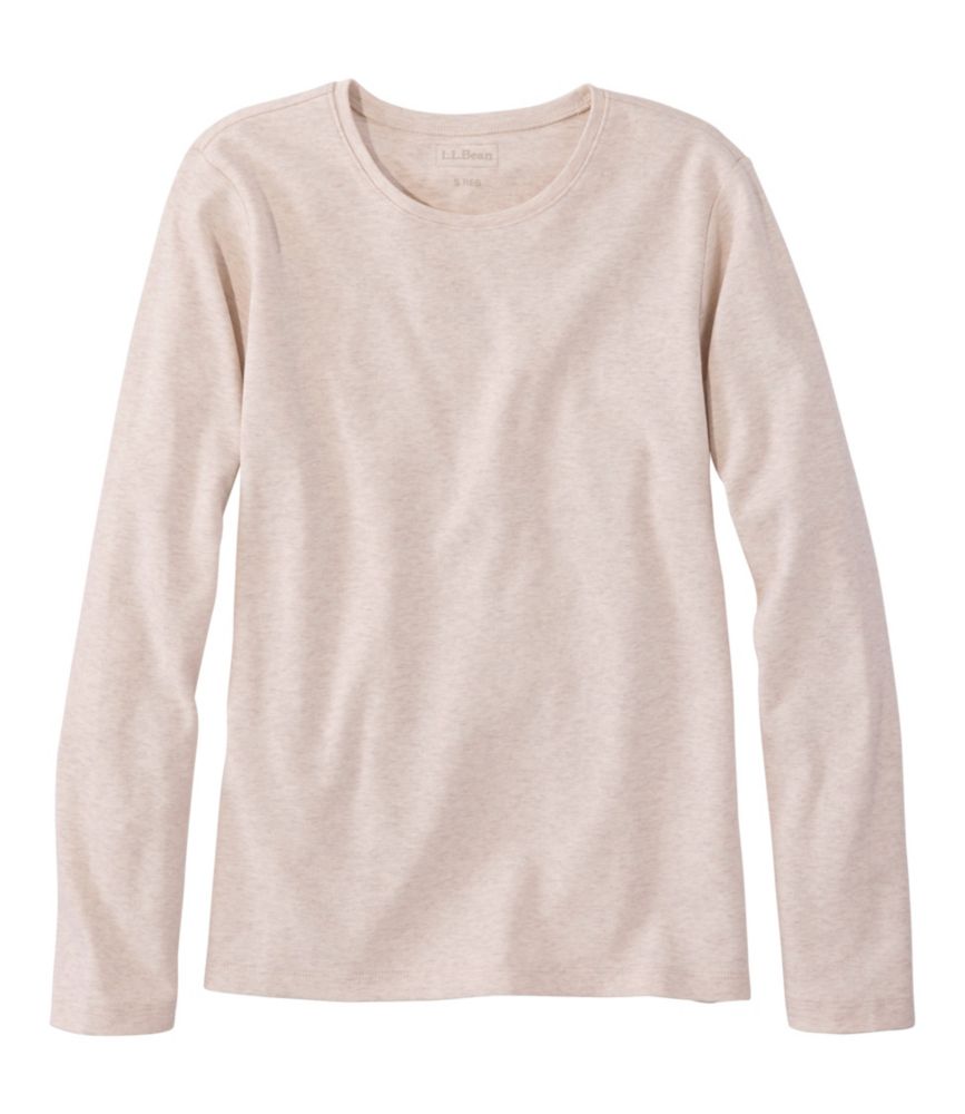 Women's L.L.Bean Tee, Long-Sleeve Crewneck - US 5893