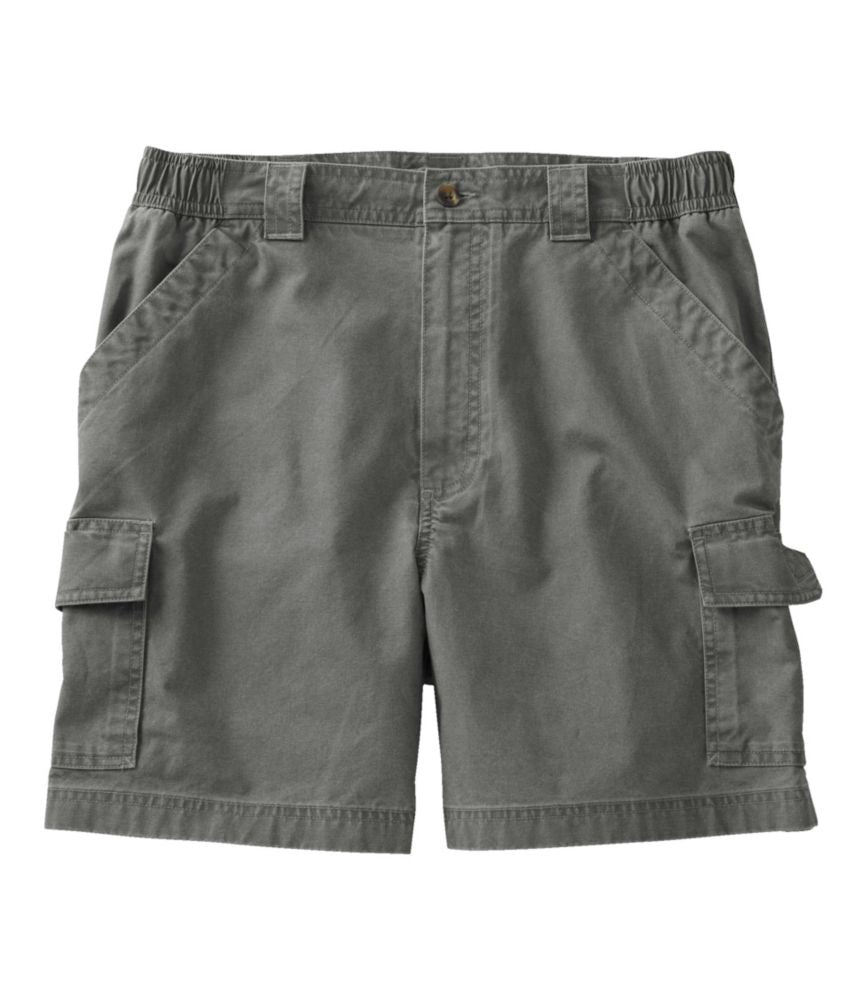Men's Tropic-Weight Cargo Shorts, Comfort Waist, 6" - US 8230