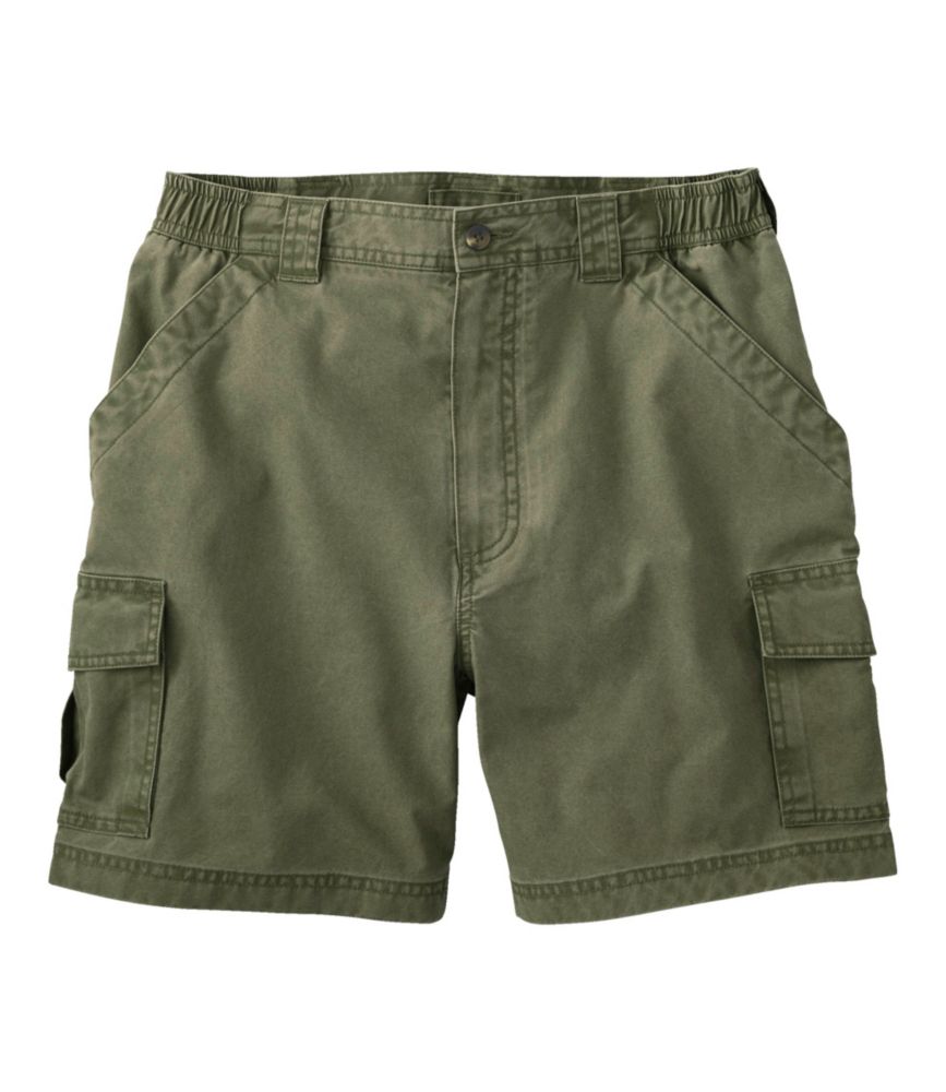 Men's Tropic-Weight Cargo Shorts, Comfort Waist, 6" - US 4867