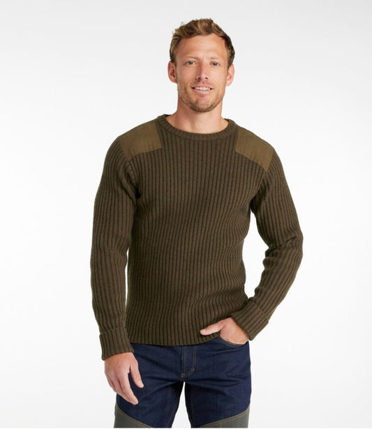 Men's Commando Sweater, Crewneck - US 2133