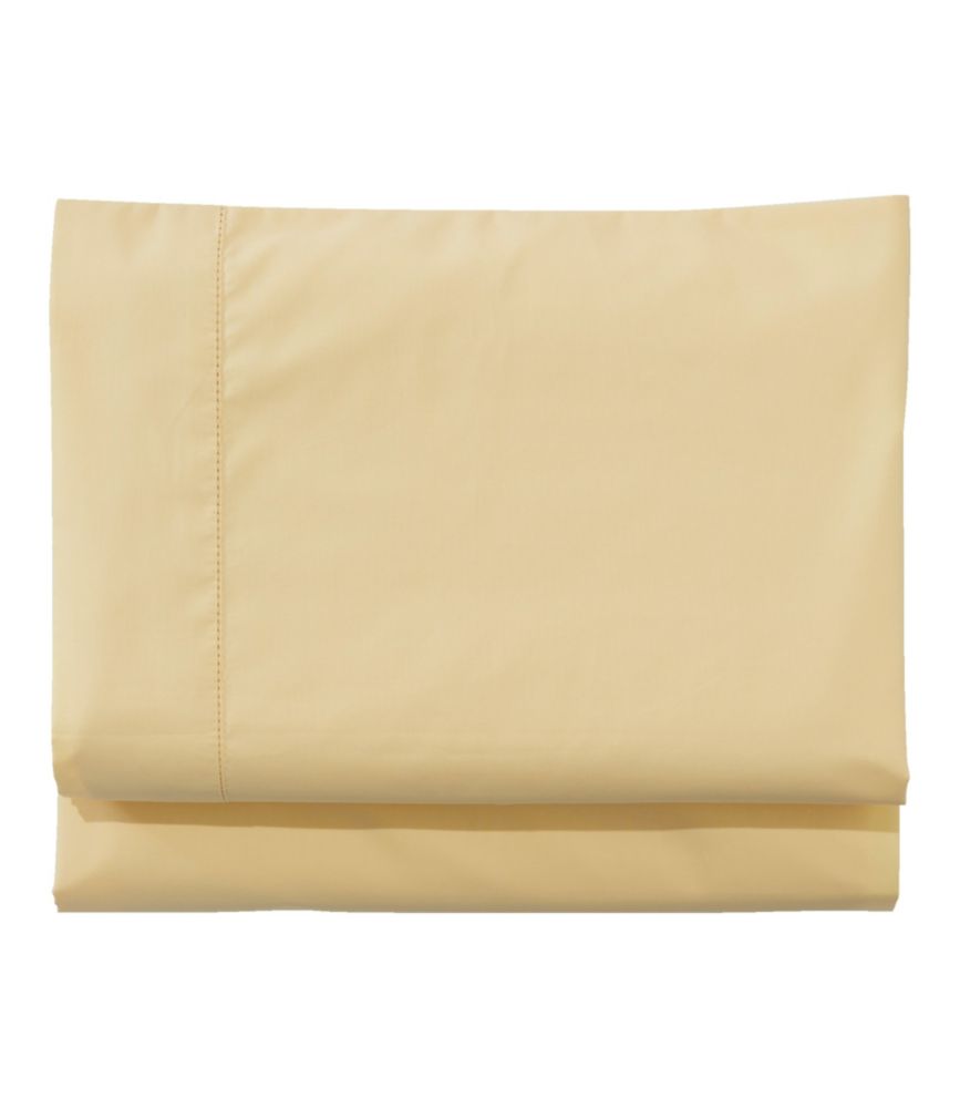 280-Thread-Count Pima Cotton Percale Sheet, Fitted - US 3792