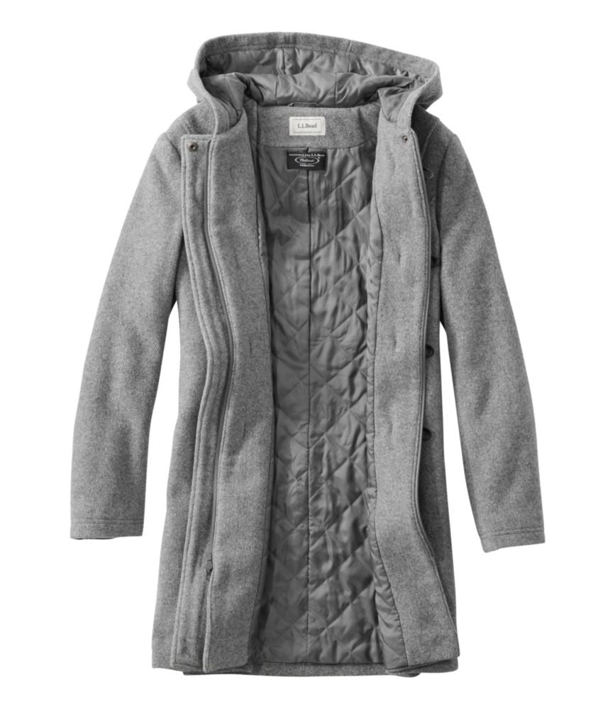 Women's Classic Lambswool Duffel Coat - US 9830
