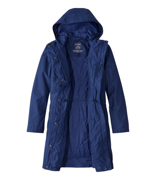 Women's H2OFF Raincoat, PrimaLoft-Lined - US 2703