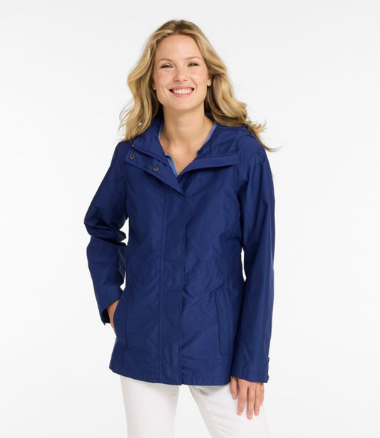 Women's H2OFF Rain Jacket, PrimaLoft-Lined - US 9861
