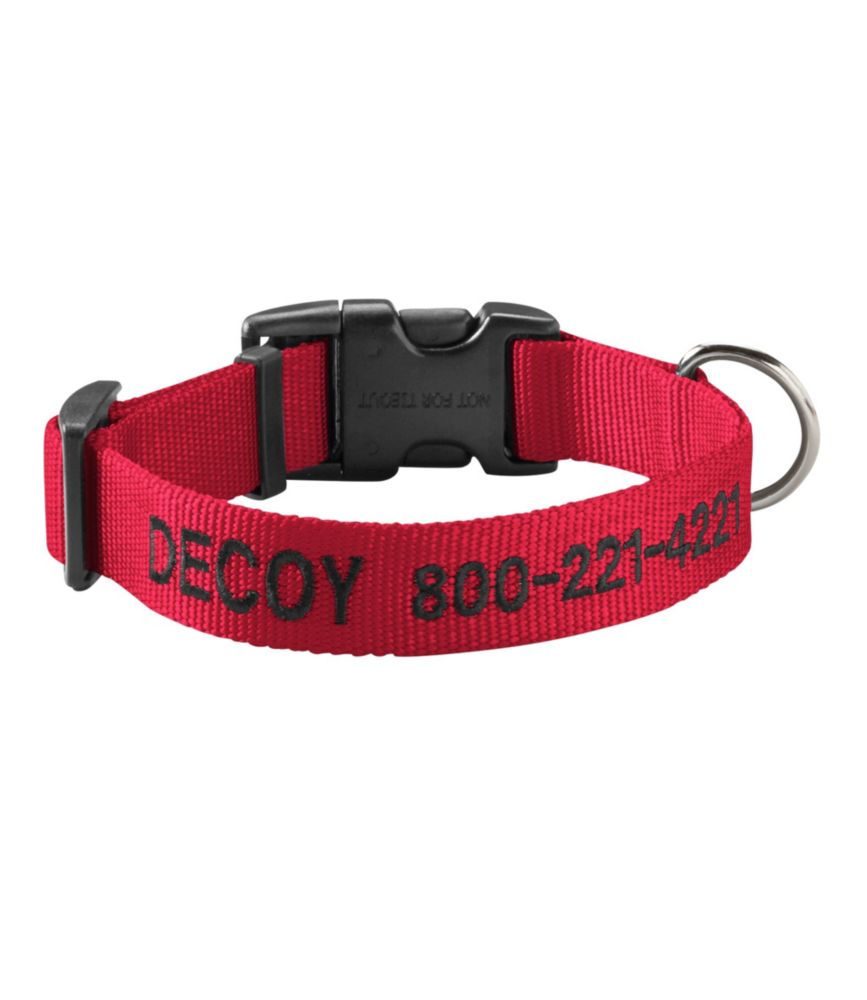 Personalized Pet Collar - US 5443