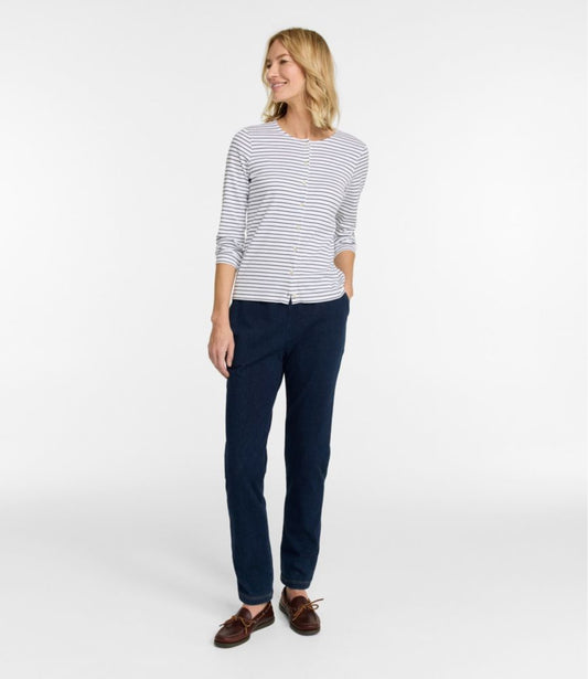 Women's Perfect Fit Pants, Denim Original Tapered Leg - US 7589
