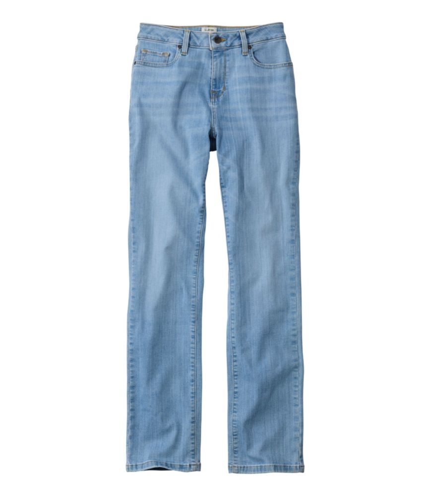 Women's True Shape Jeans, High-Rise Straight-Leg - US 1040