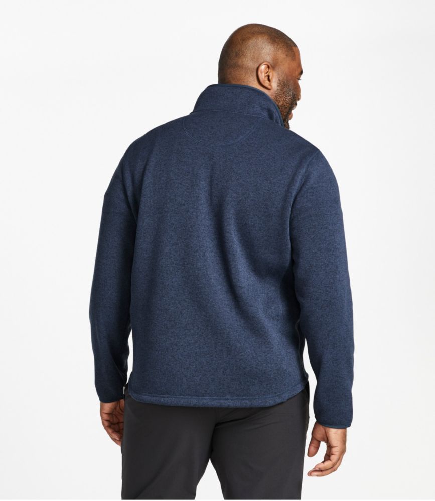 Men's L.L.Bean Sweater Fleece Full-Zip Jacket - US 4731