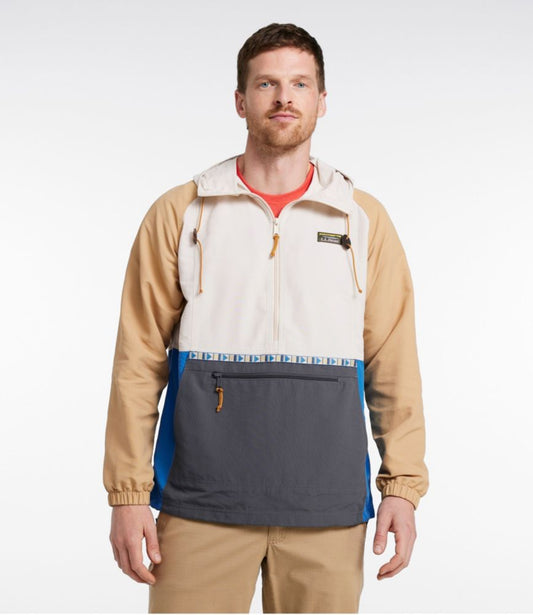 Men's Mountain Classic Anorak, Multi-Color - US 0814