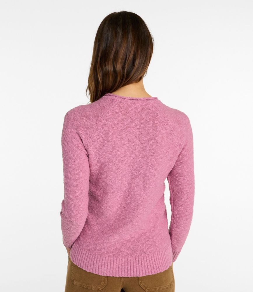 Women's Midweight Cotton Slub Rollneck Pullover - US 1708