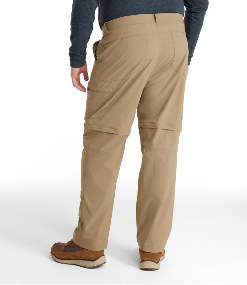 Men's Water-Resistant Cresta Zip-Off Pants, Standard Fit - US 6903