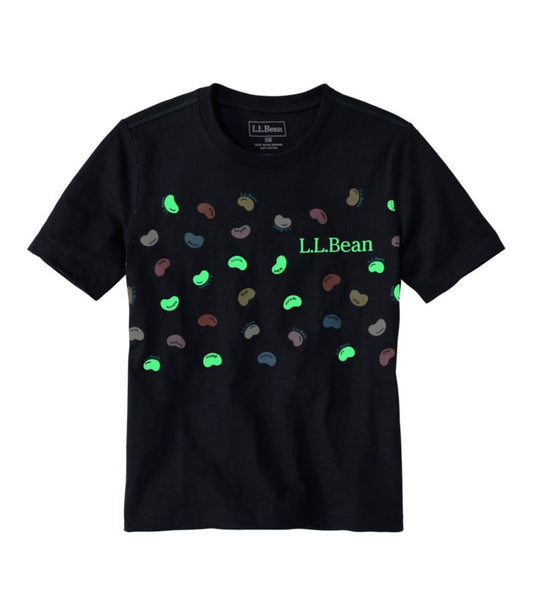 Kids' Graphic Tee, Glow-in-the-Dark - US 2536