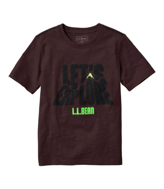 Kids' Graphic Tee, Glow-in-the-Dark - US 3783
