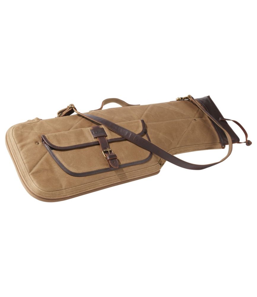 Double L Waxed-Cotton Breakdown Shotgun Case, 28" - US 2897