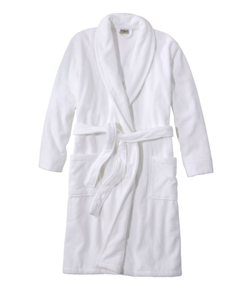Men's Terry Cloth Cotton Robe - US 6522