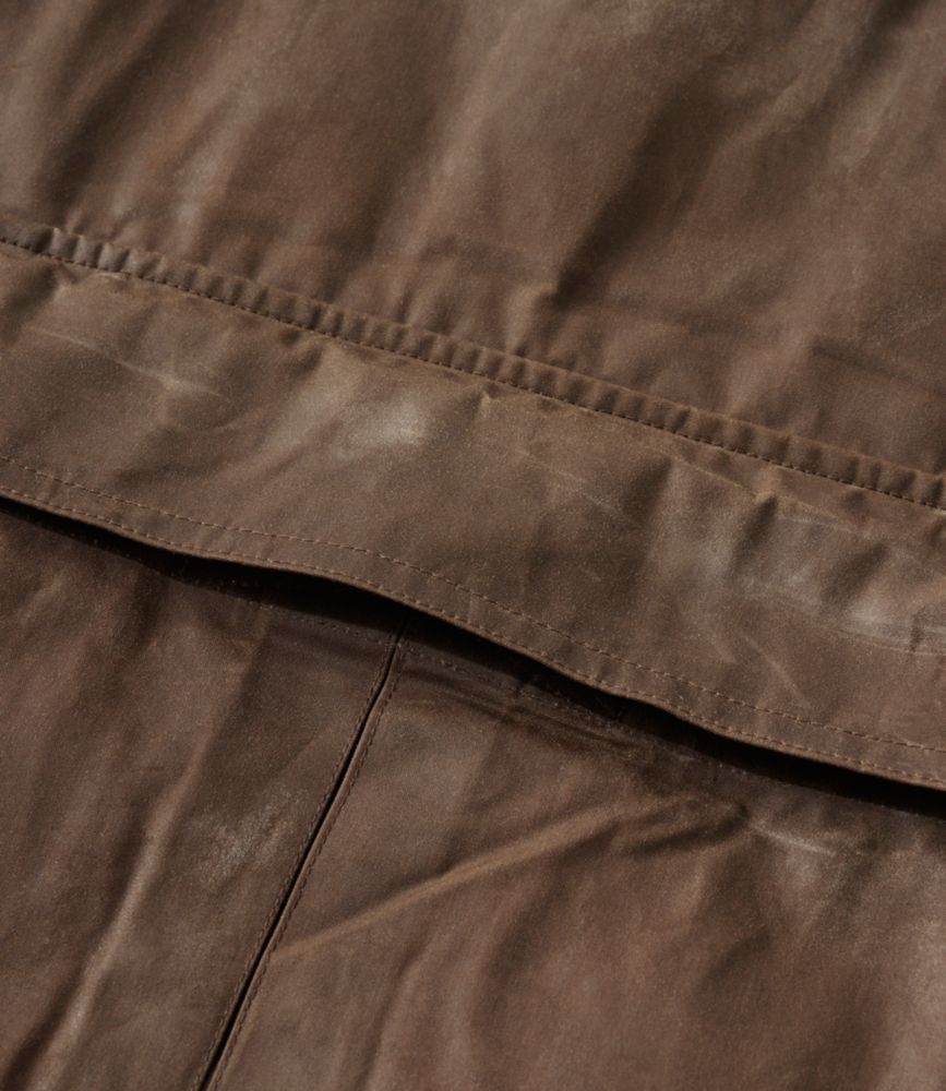 Men's Double L Waxed-Cotton Upland Vest - US 8662