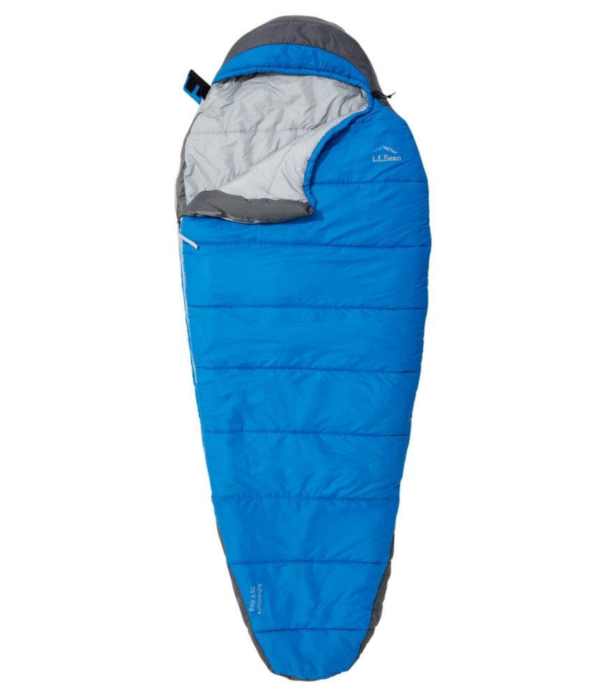 L.L.Bean Adventure Sleeping Bag, 25° Mummy - US 4796