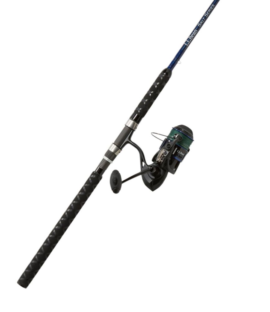 L.L.Bean Saltwater Spinning Rod and Reel Outfits - US 2910