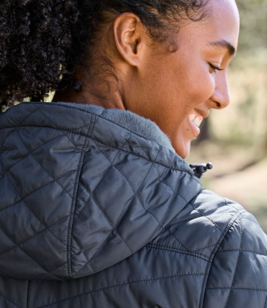 Women's Fleece-Lined Primaloft Coat - US 7321