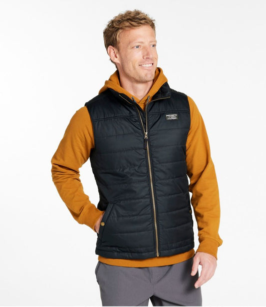 Men's Mountain Classic Puffer Vest - US 6766