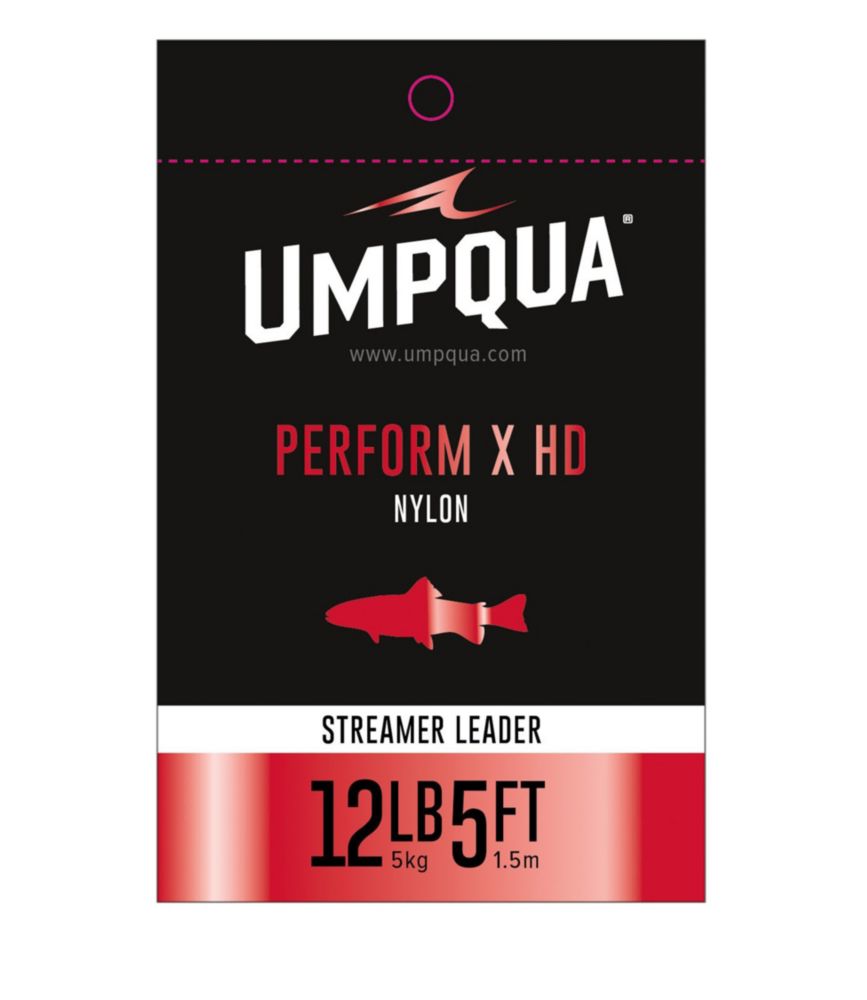 Umpqua Perform X HD Streamer Leader 5' - US 7037
