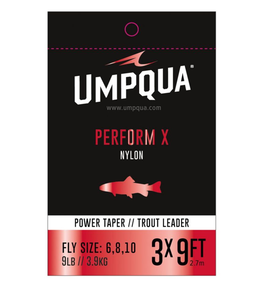 Umpqua Perform X Power Leader - US 9056