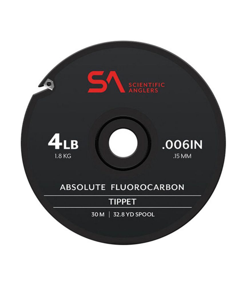 Scientific Anglers Absolute Fluorocarbon Tippet, 30 Meters - US 1915