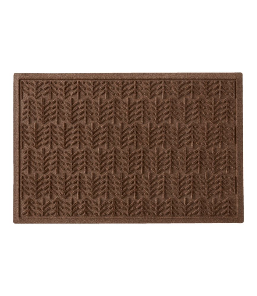 Everyspace Recycled Waterhog Doormat, Trees - US 4007