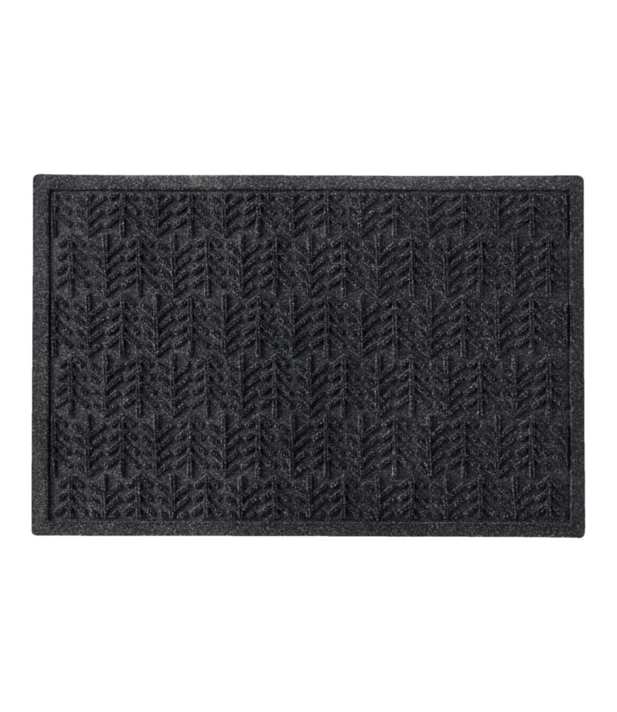 Everyspace Recycled Waterhog Doormat, Trees - US 0990