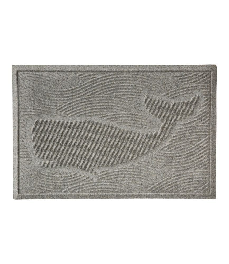 Everyspace Recycled Waterhog Doormat, Swimming Whale - US 2016