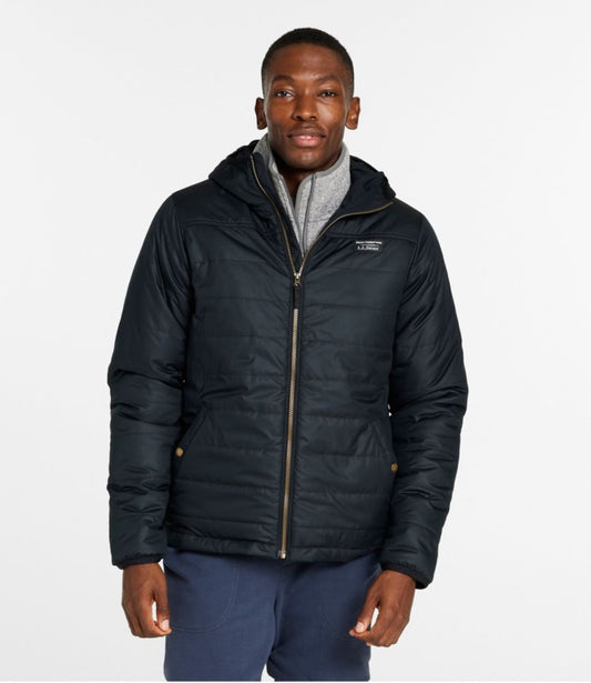 Men's Mountain Classic Puffer Hooded Jacket - US 7683