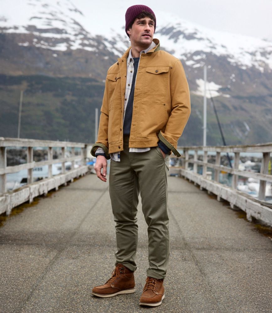 Men's BeanFlex Utility Trucker Jacket - US 1328