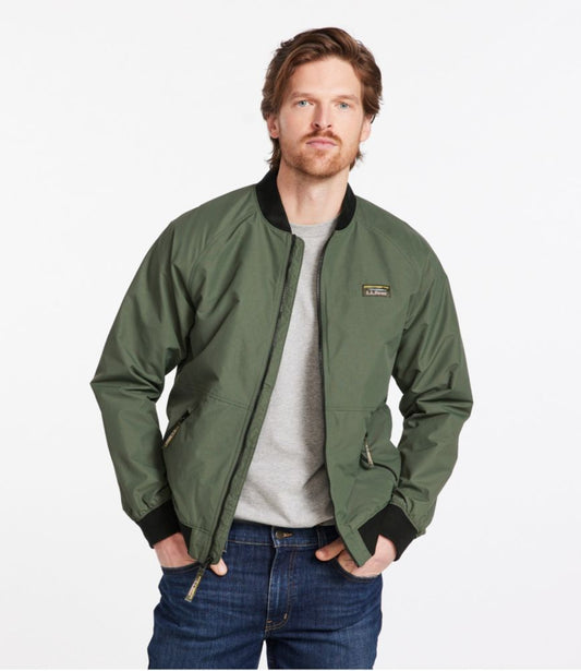 Men's 3-Season Bomber Jacket - US 5349