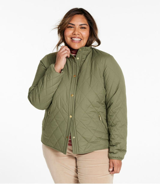 Women's Bean's Cozy Quilted Jacket - US 8311