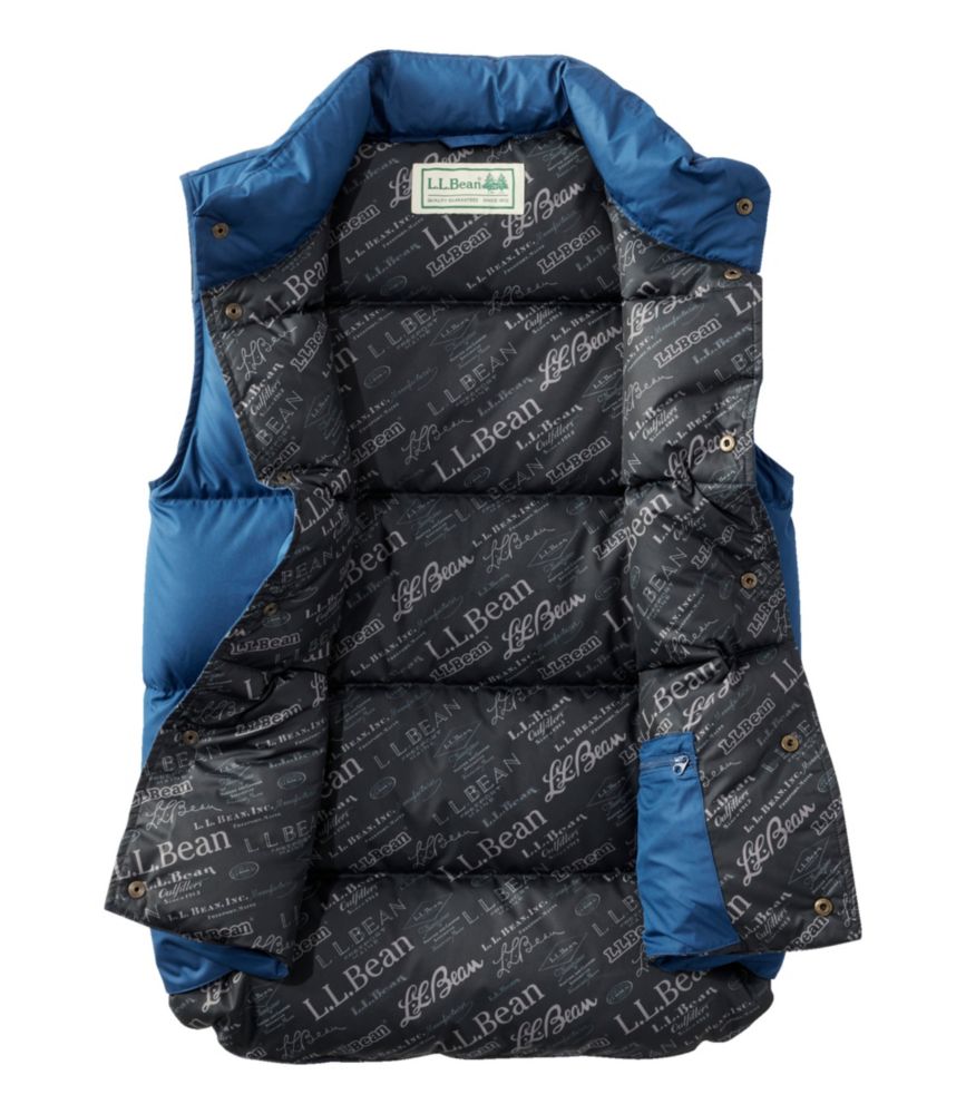 Adults' Bean's Trail Model Down Vest '82 - US 2478
