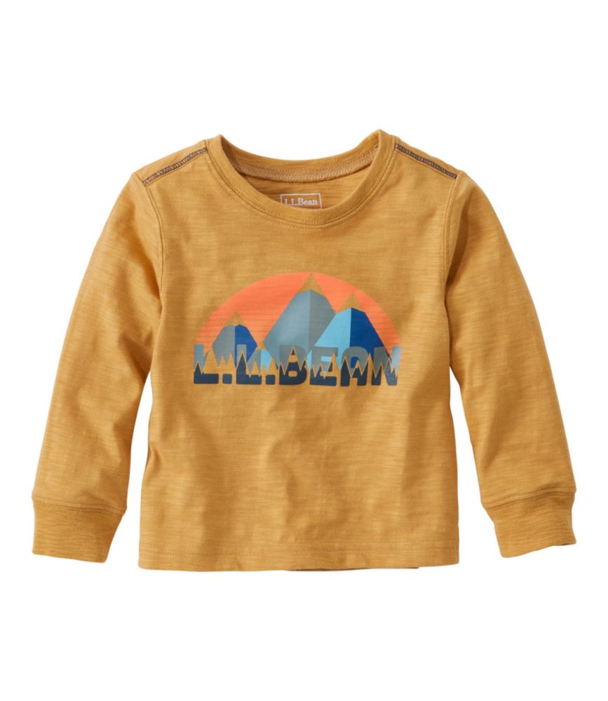Infants' and Toddlers' Graphic Tee, Long-Sleeve Glow-in-the-Dark - US 9689