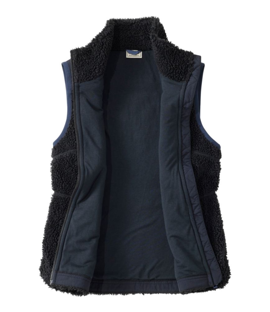 Women's Bean's Sherpa Fleece Vest - US 7874