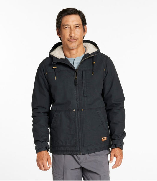 Men's Bean's Insulated Utility Hoodie - US 6995