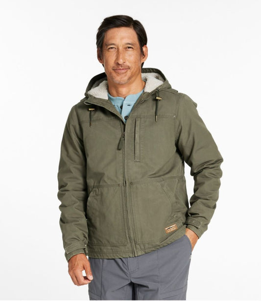 Men's Bean's Insulated Utility Hoodie - US 0702