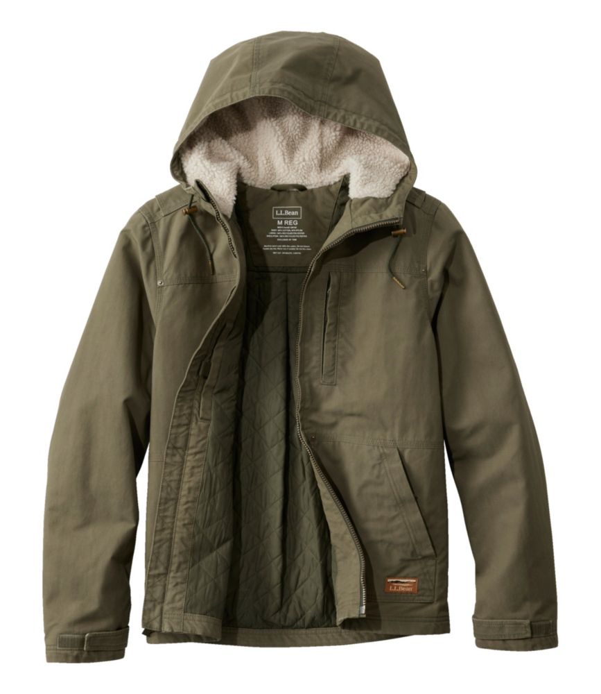 Men's Bean's Insulated Utility Hoodie - US 0702