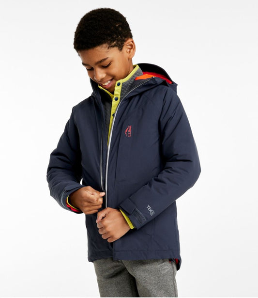 Kids' Waterproof Lightweight Insulated Jacket - US 8502