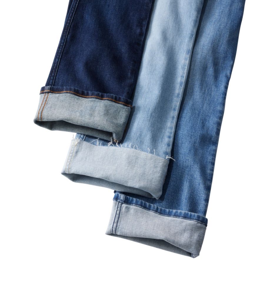 Women's L.L.Bean Everyday Stretch Jeans, High-Rise Mini Bootcut Ankle - US 6295