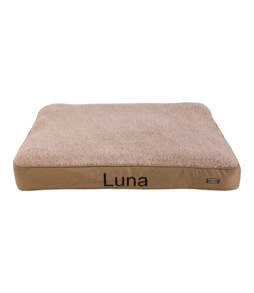 Premium Fleece Dog Bed Replacement Cover, Rectangular - US 7889