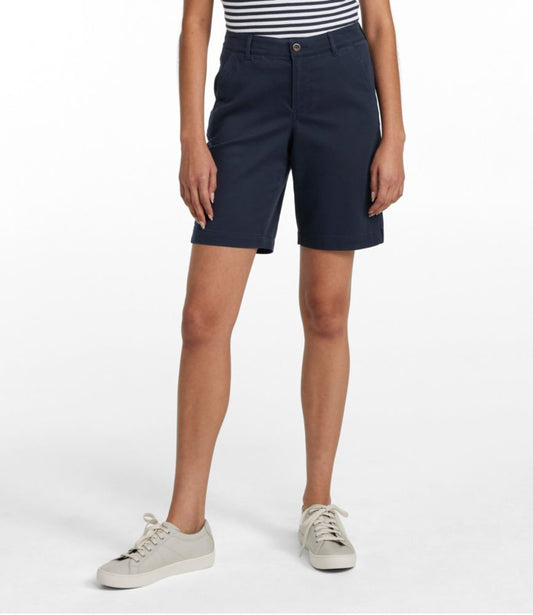 Women's Comfort Stretch Shorts, Chino Bermudas 9" - US 1433