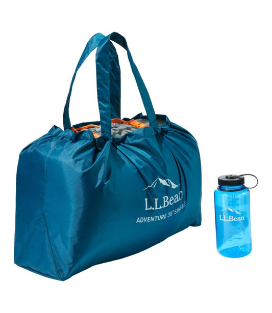 Adults' L.L.Bean Adventure 30° Sleeping Bag - US 9569