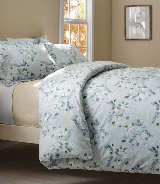 Premium Egyptian Percale Comforter Cover Collection, Daisy - US 7491
