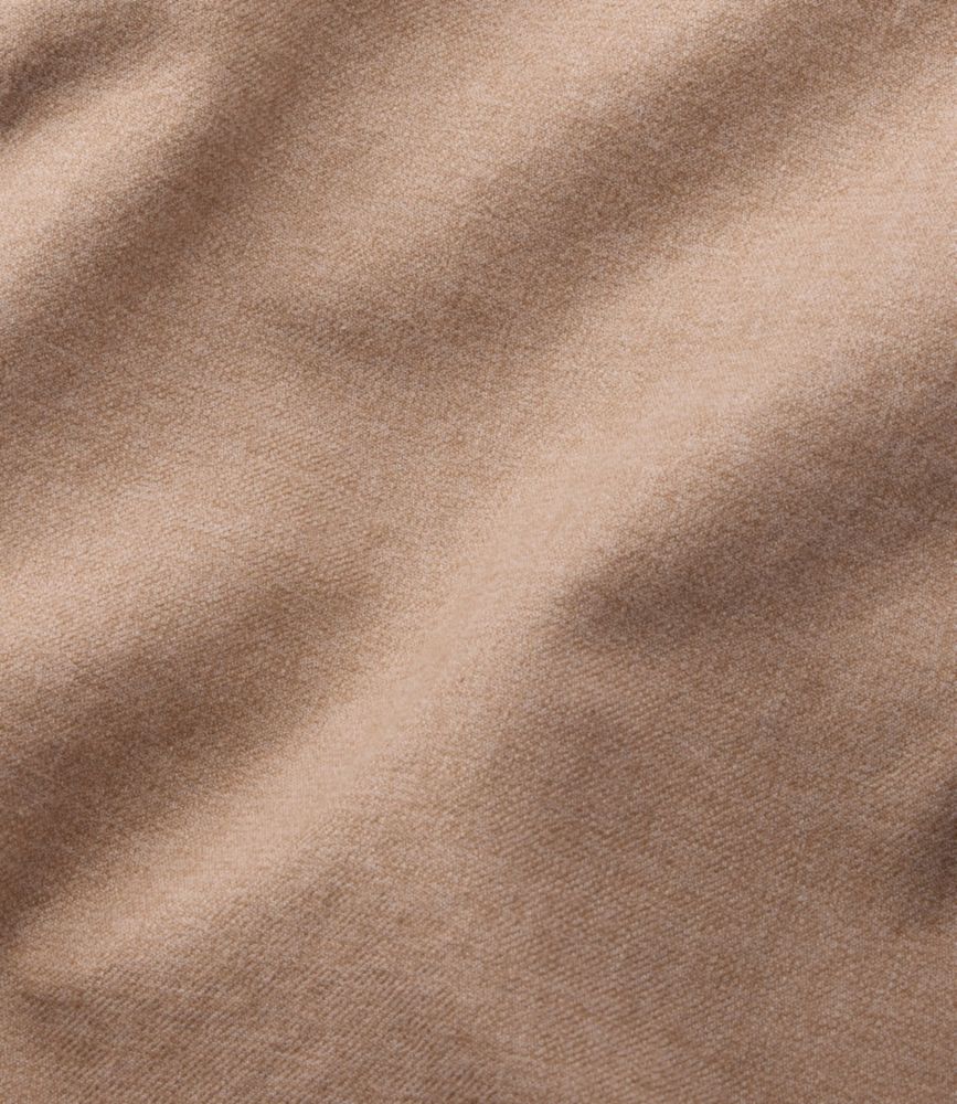 Men's Brushed Jaspé Twill Shirt, Traditional Untucked Fit - US 9399