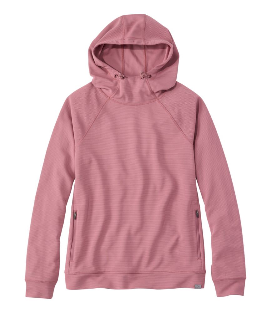 Women's VentureStretch Ottoman-Rib Hoodie - US 7073