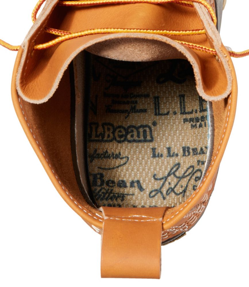 Men's Bean Boots, 6" - US 0317