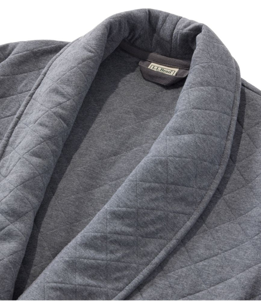 Men's Quilted Robe - US 1847